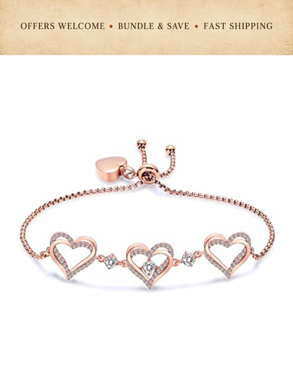 Stainless Steel Heart Urn Bracelet Ashes Keepsake Memorial Adjustable